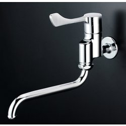 KVK K1800 ワンタッチハンドル付自在水栓 [水廻り用品]