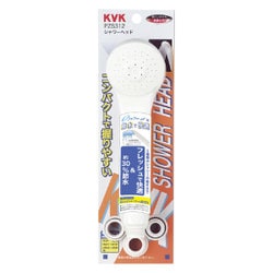 KVK PZS312 eシャワーnf シャワーヘッド 白 [水廻り用品]