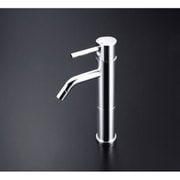 KVK LFM612-108 洗面混合栓ロング 銅管 [水廻り用品]