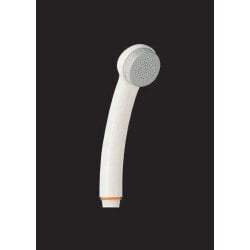 KVK HC16DW 旧MYMバス水栓シャワーヘッド 白 [水廻り用品]