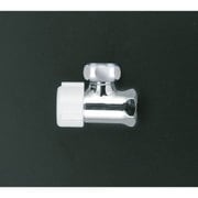 KVK LK112K60 アングル止水栓 本体ナット有 [水廻り用品]