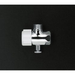 KVK LK112WK68 アングル止水栓 本体ナット無 [水廻り用品]