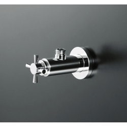 KVK LK165C アングル止水栓 [水廻り用品]