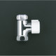KVK LK182K60 ストレート止水栓 本体ナット有 [水廻り用品]