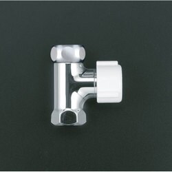 KVK LK182K60 ストレート止水栓 本体ナット有 [水廻り用品]