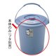 14.8L ダスポットバケツ 15型 本体 ブルー