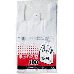 手さげポリ袋LL 100枚