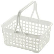 ハンディバスケット ホワイト シンプルイズム