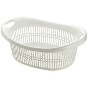 バスケット ホワイト シンプルイズム