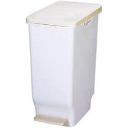 60L ゴミ箱 セパ スリムペダル ホワイト