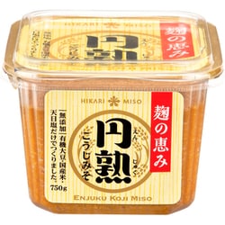 ひかり味噌 円熟こうじみそ 750g [味噌]