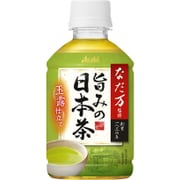 なだ万監修 旨みの日本茶玉露仕立て PET275ml×24本 [お茶]