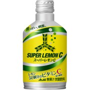 三ツ矢スーパーレモンC ボトル缶300ml×24本 [炭酸飲料]