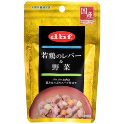 若鶏のレバー＆野菜 [犬用 ウェットフード 100g 栄養補完食]