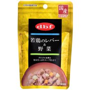 若鶏のレバー＆野菜 [犬用 ウェットフード 100g 栄養補完食]