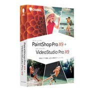 Corel PaintShop Pro X9 + VideoStudio Pro X9