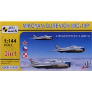 MKM14458 [1/144スケール MiG-19P 「迎撃隊」 ソ連、チェコ、ポーランド]