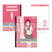 ラブライブ！サンシャイン！！ スクールノートVer.1 梨子 [キャラクターグッズ]