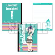 ラブライブ！サンシャイン！！ スクールノートVer.1 果南 [キャラクターグッズ]