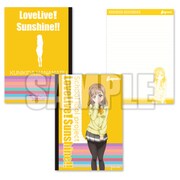 ラブライブ！サンシャイン！！ スクールノートVer.1 花丸 [キャラクターグッズ]
