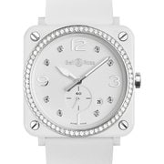BR S WHITE CERAMIC DIAMONDS(ホワイトセラミックダイヤモンド) BRS-WH-CES-LGD/SRB