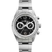 BR126 BLACK&SILVER (BS-ST/SST)