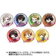 文豪ストレイドッグス ふりむきゅん 缶バッジ 1pcs [全7種]