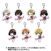 文豪ストレイドッグス ふりむきゅん つながるアクリルチャーム 1pcs [全7種]