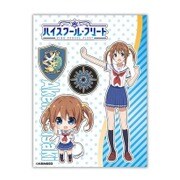 ハイスクール・フリート A5耐候ステッカー 岬明乃 [A5サイズ]