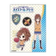 ハイスクール・フリート A5耐候ステッカー 西崎芽依 [A5サイズ]