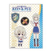 ハイスクール・フリート A5耐候ステッカー 立石志摩 [A5サイズ]