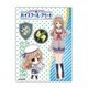 ハイスクール・フリート A5耐候ステッカー 納紗幸子 [A5サイズ]