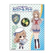 ハイスクール・フリート A5耐候ステッカー 納紗幸子 [A5サイズ]