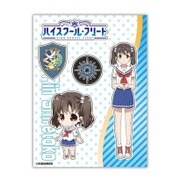 ハイスクール・フリート A5耐候ステッカー 知床鈴 [A5サイズ]