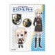ハイスクール・フリート A5耐候ステッカー ヴィルヘルミーナ [A5サイズ]