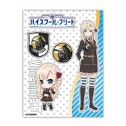 ハイスクール・フリート A5耐候ステッカー ヴィルヘルミーナ [A5サイズ]