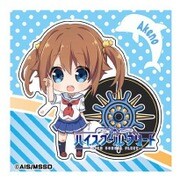ハイスクール・フリート ワンポイント耐候ステッカー 岬明乃 [縦100×横100mm]
