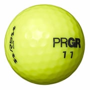 PRGR ID NABLA SPIN ボール 1ダース(12個入り) イエロー
