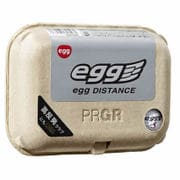 PRGR 15EGG DISTANCE ボール 半ダース(6個入) ホワイト