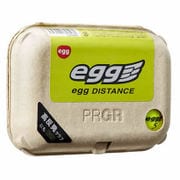 PRGR 15EGG DISTANCE ボール 半ダース(6個入) イエロー