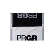 PRT-163 [PRTシリーズ ハンドタオル ホワイト×ブラック]