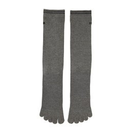 SOCKS-164 [足底サポート 5本指ソックス グレイ]