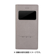 AFC4126 [iPhone 7用 4.7インチ Wisdom シリーズ ケース ダークグレー]
