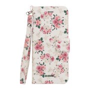 AFC4082 [iPhone 7用 4.7インチ Flower シリーズ ケース レッドローズ]