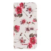 AFC4086 [iPhone 7用 4.7インチ Flower シリーズ ケース ツバキ]