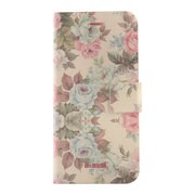 AFC4087 [iPhone 7用 4.7インチ Flower シリーズ ケース イングリッシュローズ]
