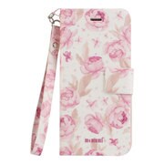 AFC4088 [iPhone 7用 4.7インチ Flower シリーズ ケース ボタン]