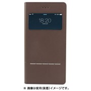 AFC5122 [iPhone 7 Plus用 Wisdom シリーズ ケース ブラウン]