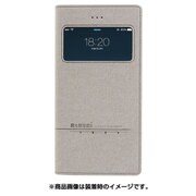 AFC5050 [iPhone 7 Plus用 Wisdom Plus シリーズ ケース ライトグレー]