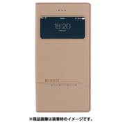 AFC5051 [iPhone 7 Plus用 Wisdom Plus シリーズ ケース ブラウン]